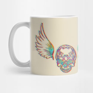 The flight on the day of the dead Mug